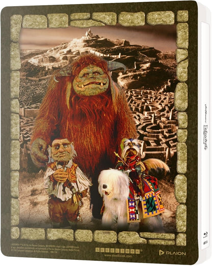 Labyrinth 4K Full Slip SteelBook (1986)(UK)