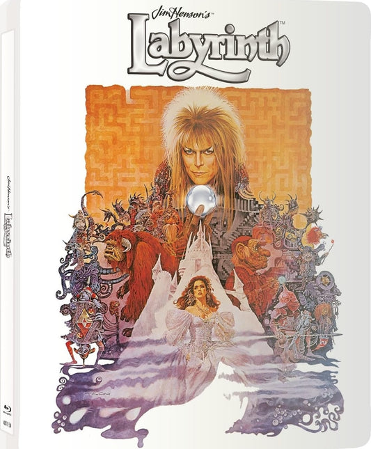 Labyrinth 4K SteelBook (1986)(UK)