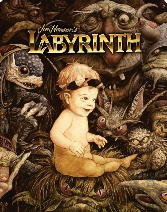 Labyrinth 4K SteelBook (1986)(Exclusive)