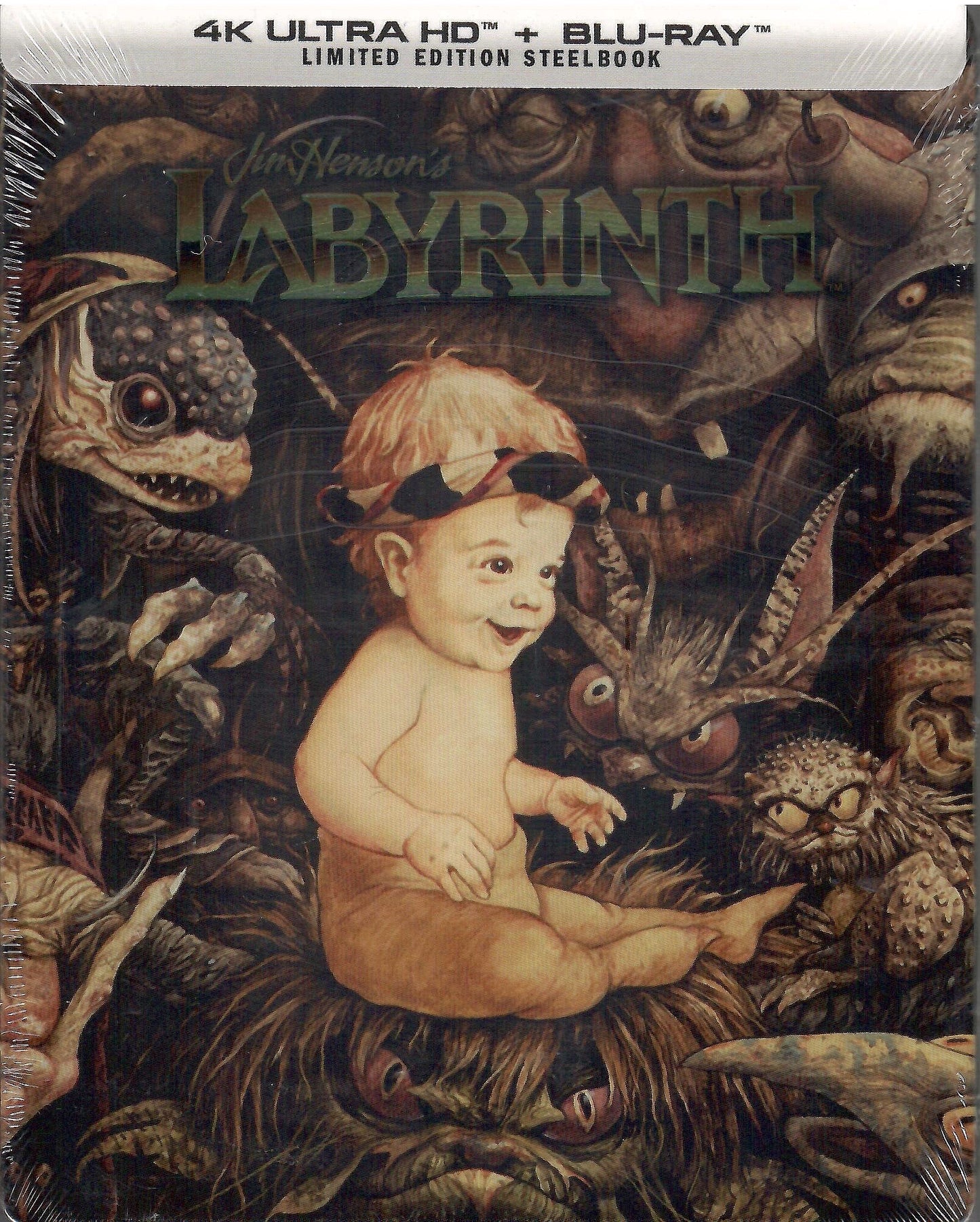 Labyrinth 4K SteelBook (1986)(Exclusive)