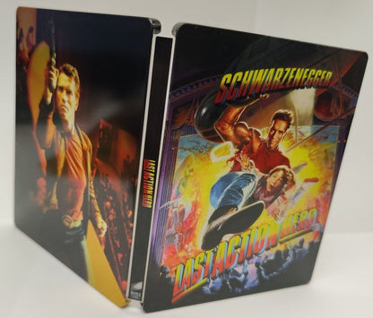 Last Action Hero 4K SteelBook (Re-release)