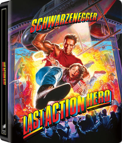 Last Action Hero 4K SteelBook (Re-release)