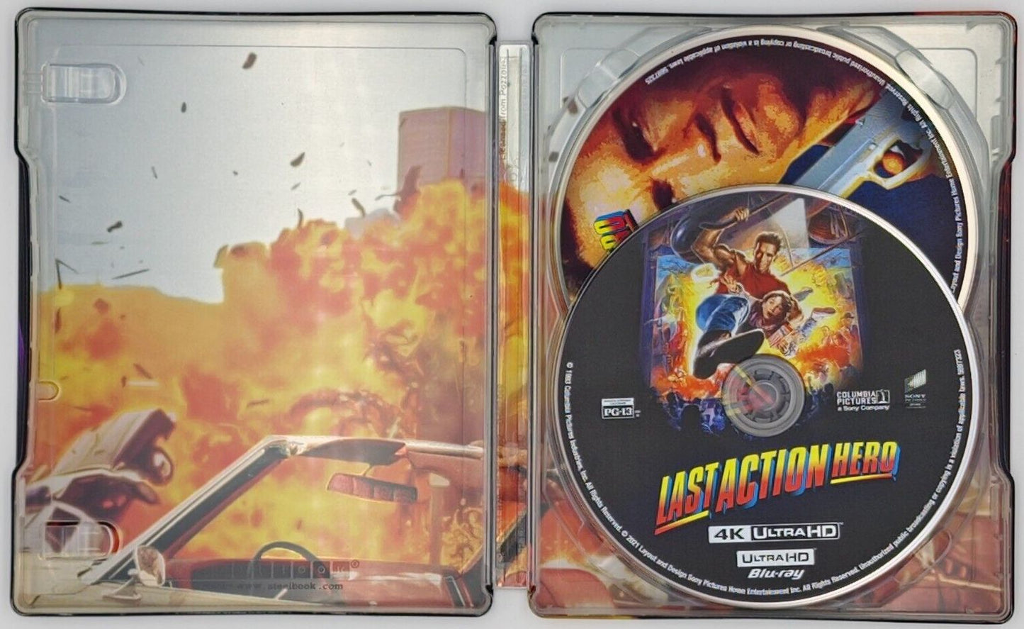 Last Action Hero 4K SteelBook (Re-release)