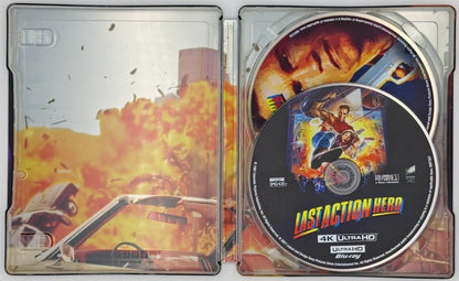 Last Action Hero 4K SteelBook (Re-release)