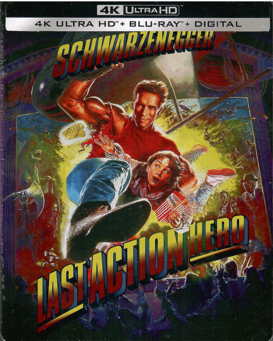 Last Action Hero 4K SteelBook (Re-release)