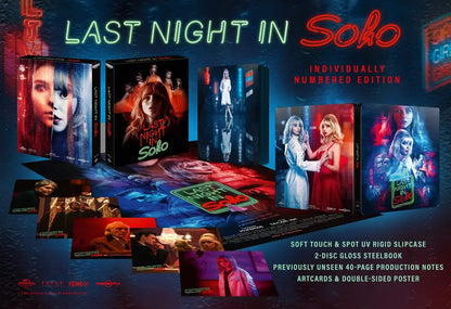 Last Night in Soho 4K Full Slip SteelBook: Collector's Edition (UK)