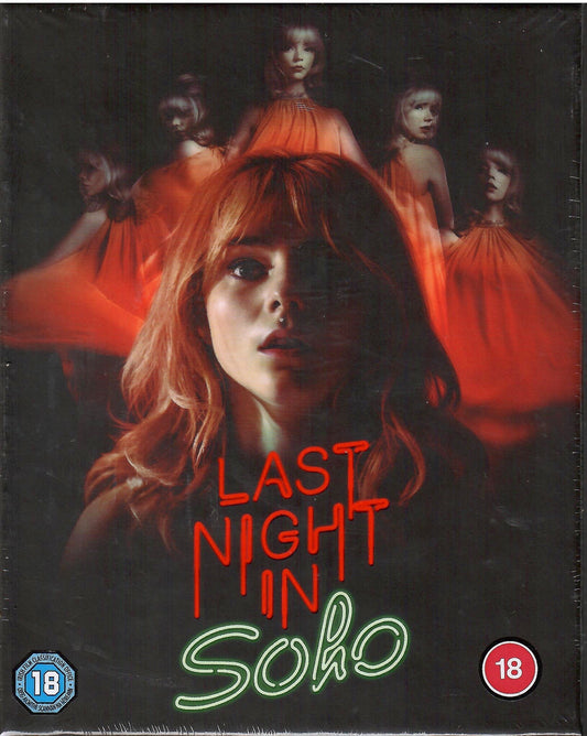 Last Night in Soho 4K Full Slip SteelBook: Collector's Edition (UK)