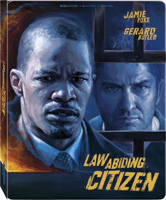 Law Abiding Citizen 4K SteelBook (Exclusive)