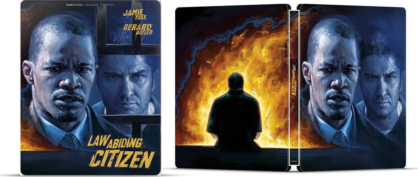 Law Abiding Citizen 4K SteelBook (Exclusive)