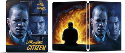 Law Abiding Citizen 4K SteelBook (Exclusive)