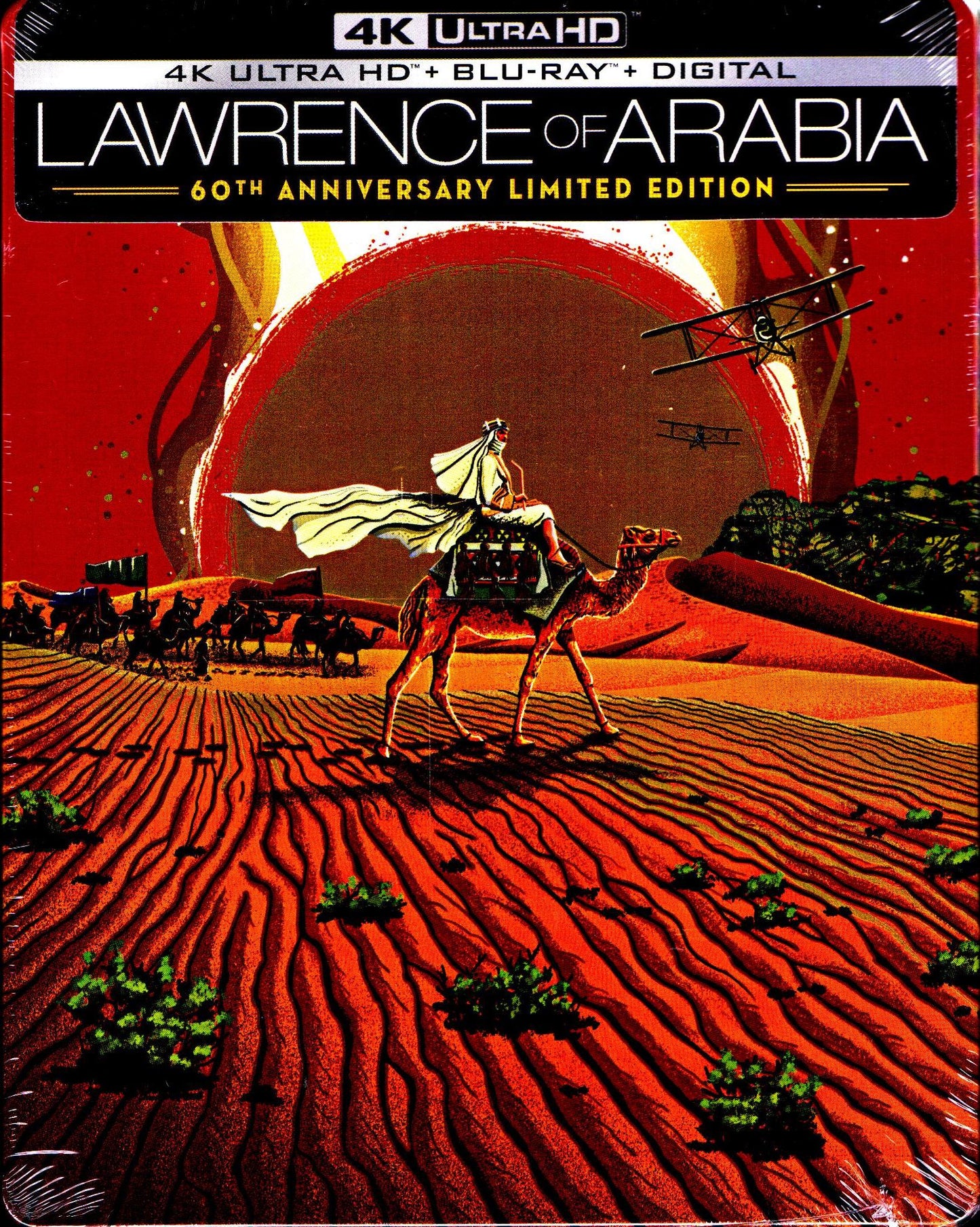 Lawrence of Arabia 4K SteelBook