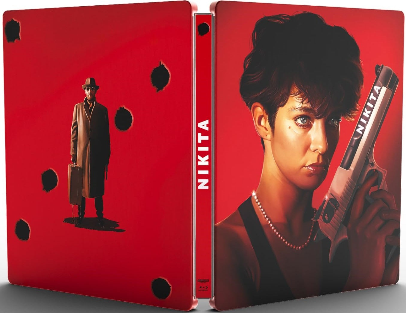 La Femme Nikita 4K SteelBook (UK)