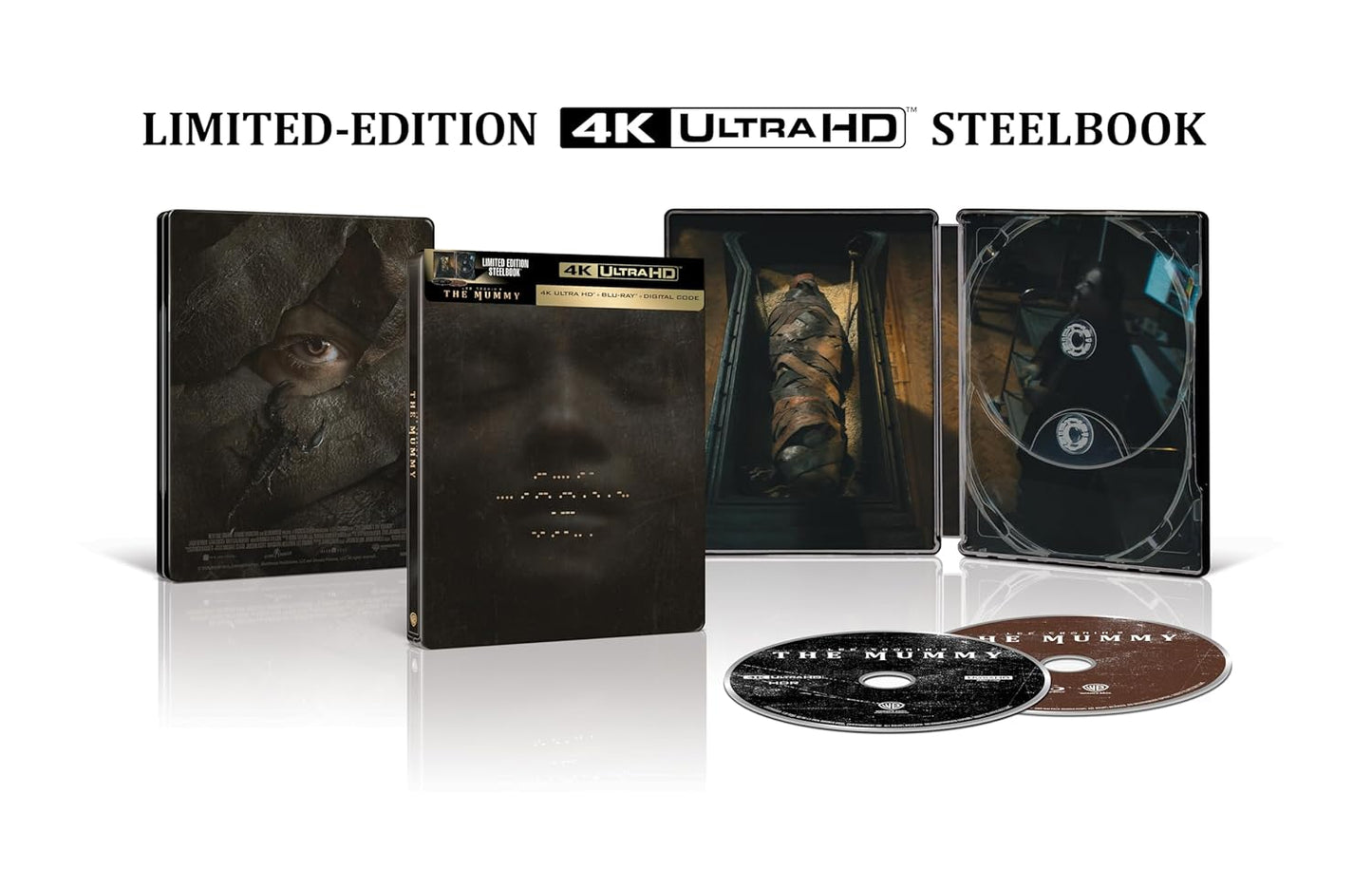 Lee Cronin's The Mummy 4K SteelBook (2026)