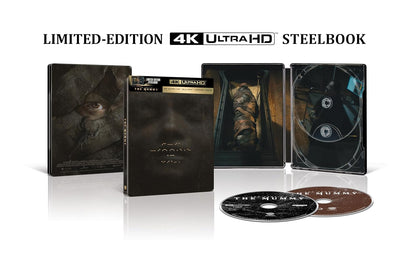 Lee Cronin's The Mummy 4K SteelBook (2026)