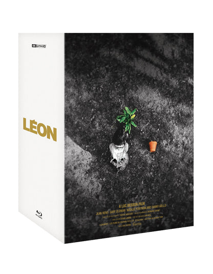 Leon: The Professional 4K 1-Click SteelBook (ME#57)(Hong Kong)(EMPTY)(Slip Box)