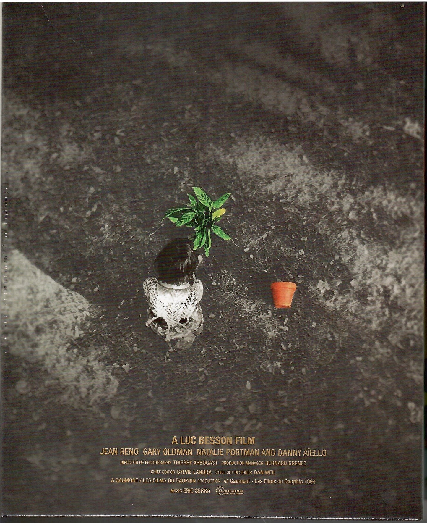 Leon: The Professional 4K 1-Click SteelBook (ME#57)(Hong Kong)(EMPTY)(Slip Box)