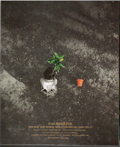 Leon: The Professional 4K 1-Click SteelBook (ME#57)(Hong Kong)(EMPTY)(Slip Box)