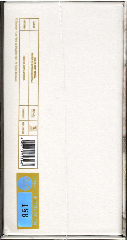 Leon: The Professional 4K 1-Click SteelBook (ME#57)(Hong Kong)(EMPTY)(Slip Box)