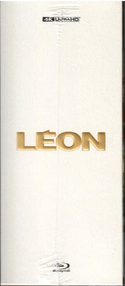 Leon: The Professional 4K 1-Click SteelBook (ME#57)(Hong Kong)(EMPTY)(Slip Box)