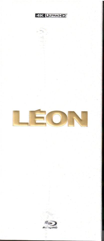 Leon: The Professional 4K 1-Click SteelBook (ME#57)(Hong Kong)(EMPTY)(Slip Box)