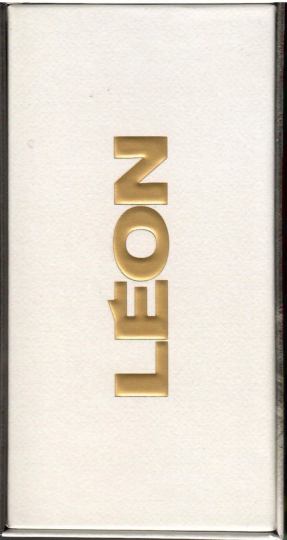 Leon: The Professional 4K 1-Click SteelBook (ME#57)(Hong Kong)(EMPTY)(Slip Box)