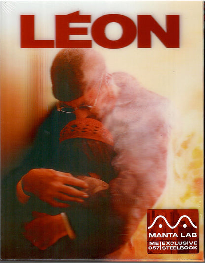 Leon: The Professional 4K Double Lenticular SteelBook (ME#57)(Hong Kong)