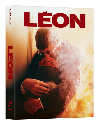 Leon: The Professional 4K 1-Click SteelBook (ME#57)(Hong Kong)