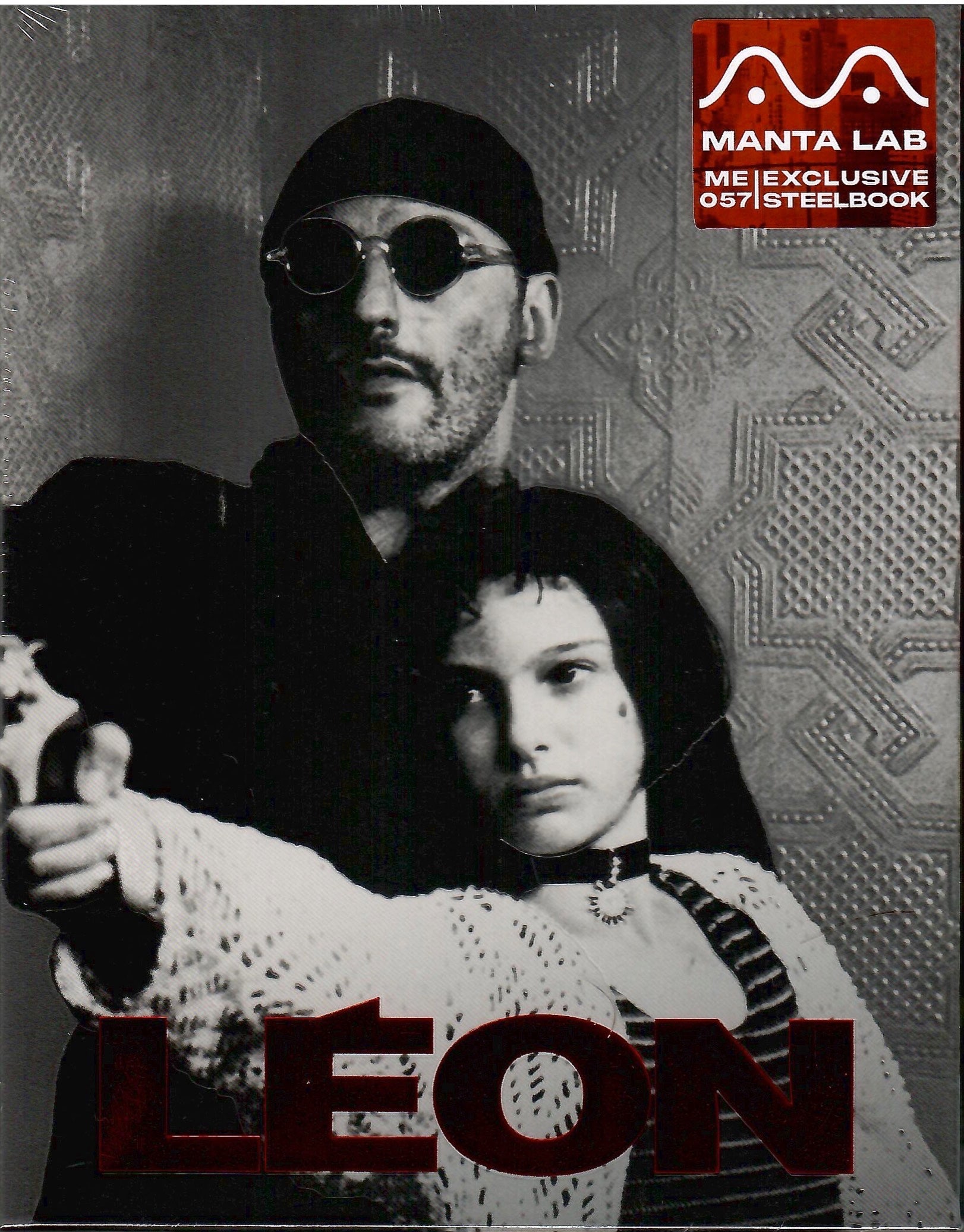 Leon: The Professional 4K Full Slip SteelBook (ME#57)(Hong Kong ...