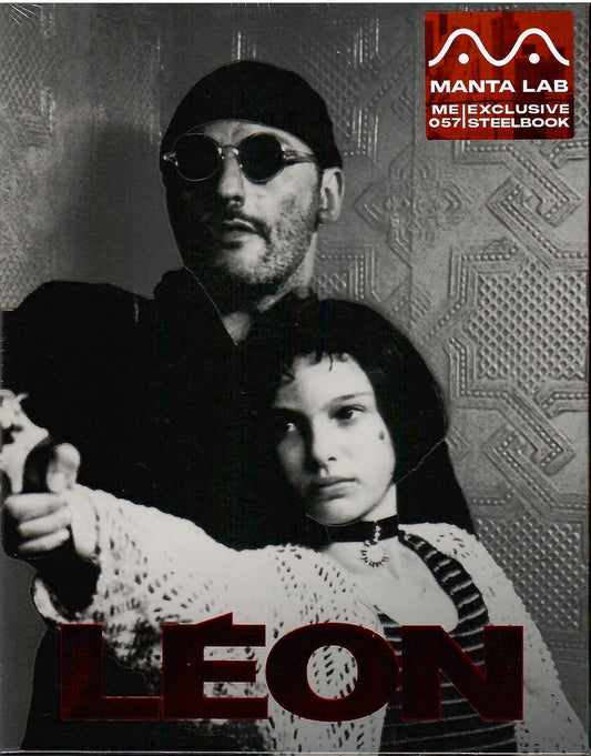 Leon: The Professional 4K Full Slip SteelBook (ME#57)(Hong Kong)