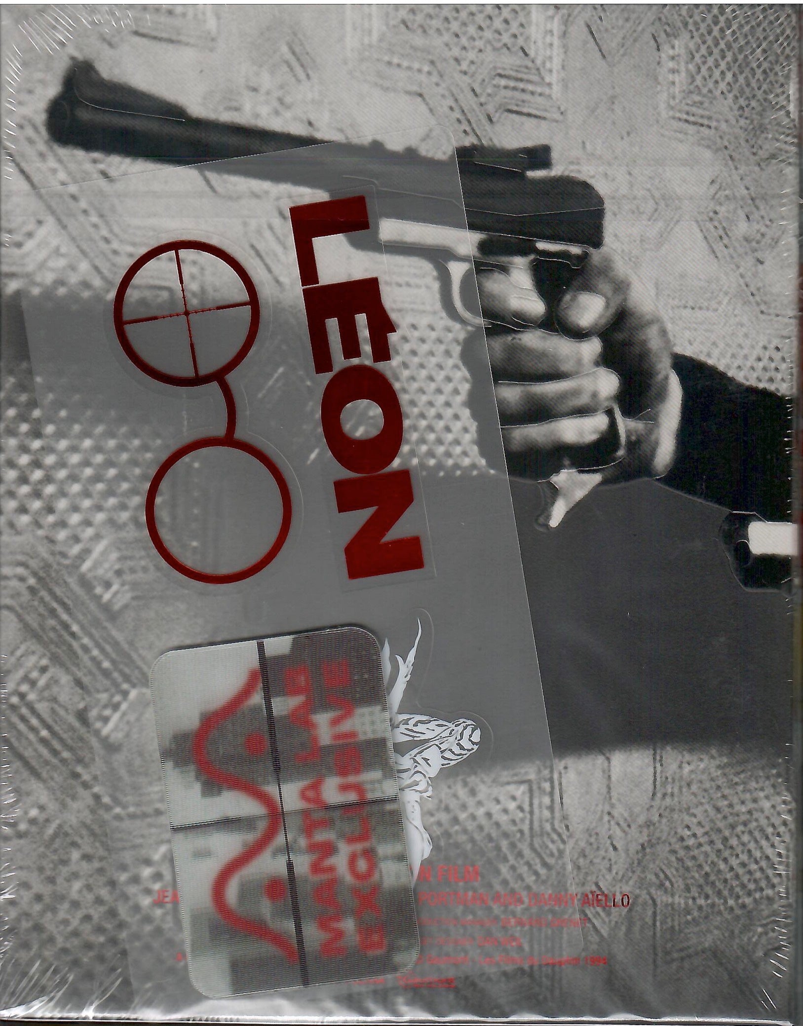 Leon: The Professional 4K Full Slip SteelBook (ME#57)(Hong Kong