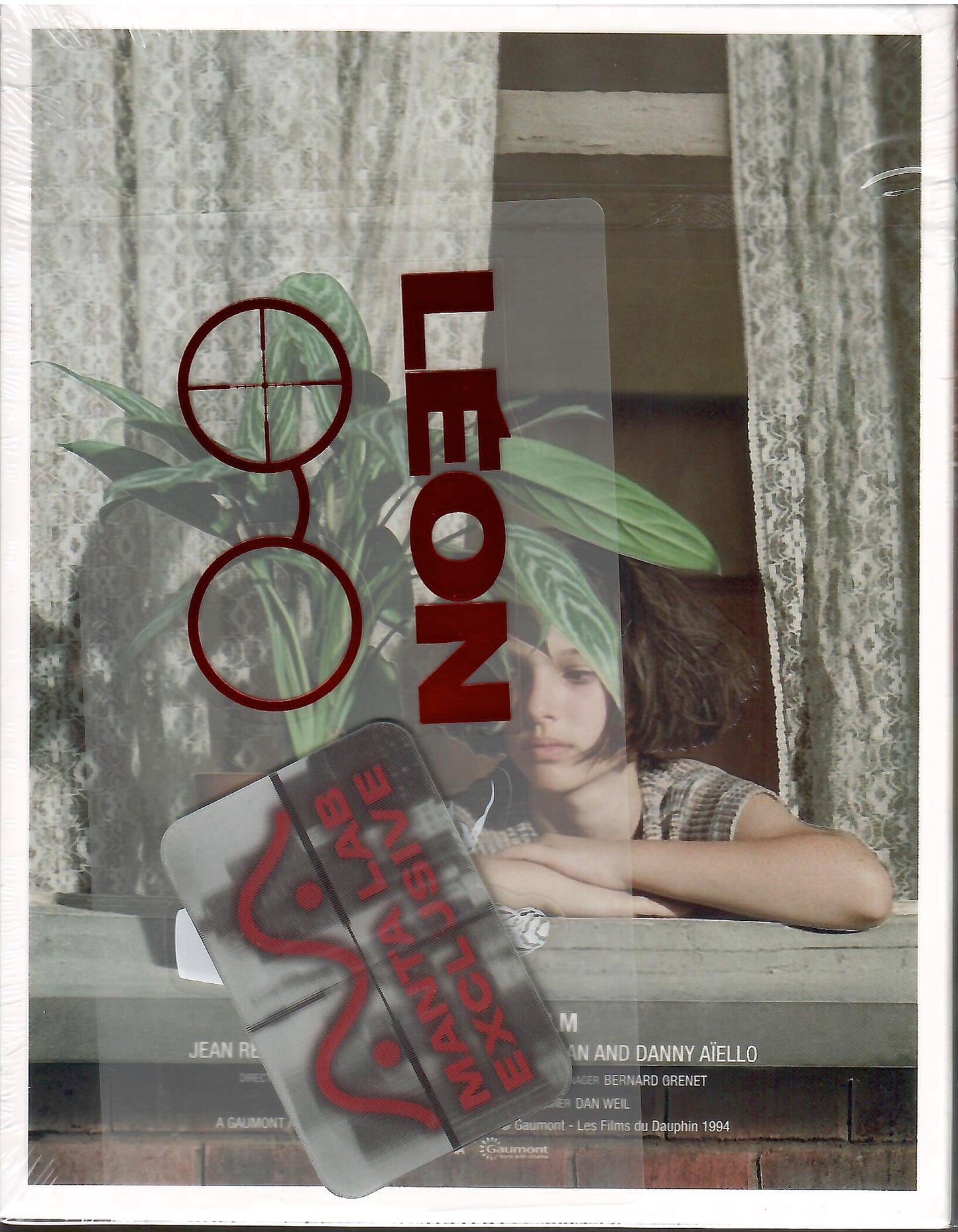 Leon: The Professional 4K Lenticular SteelBook (ME#57)(Hong Kong)