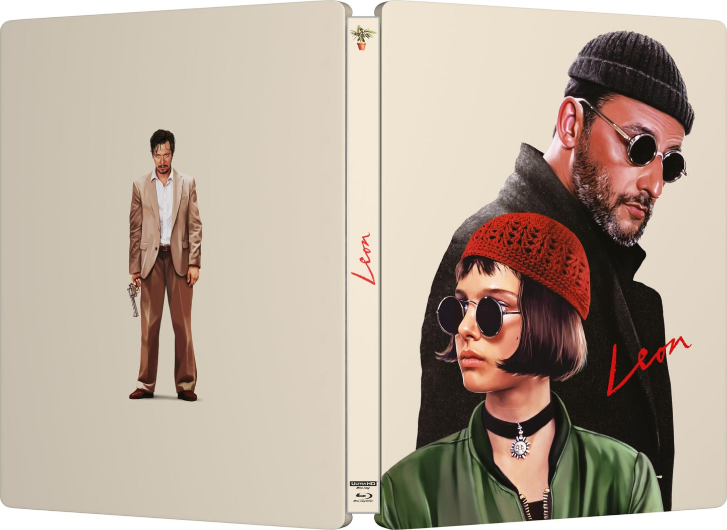 Leon: The Professional 4K SteelBook (Re-release)(UK)