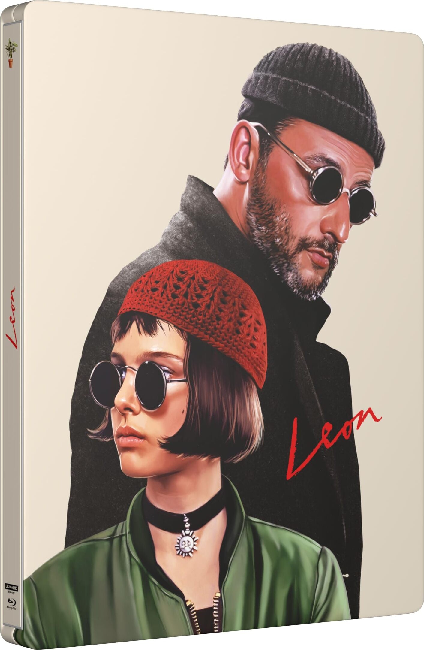 Leon: The Professional 4K SteelBook (Re-release)(UK)