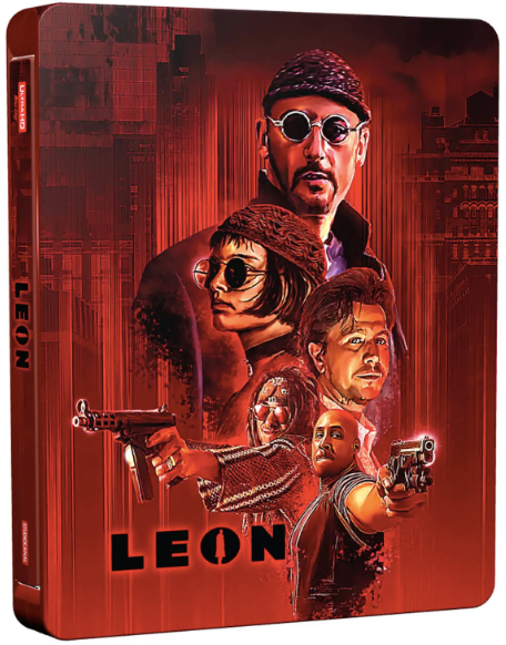 Leon: The Professional 4K XL Full Slip SteelBook - Deluxe Edition (UK)