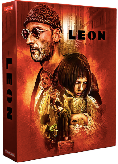 Leon: The Professional 4K XL Full Slip SteelBook - Collector's Edition (UK)