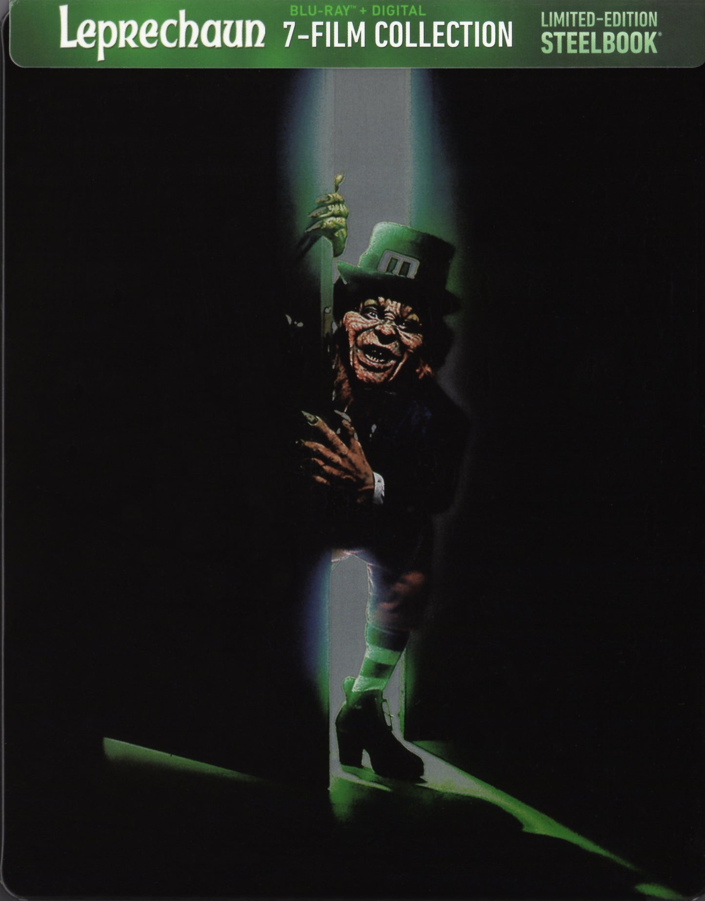 Leprechaun 1-7 Collection SteelBook (1993-2014)(Exclusive)