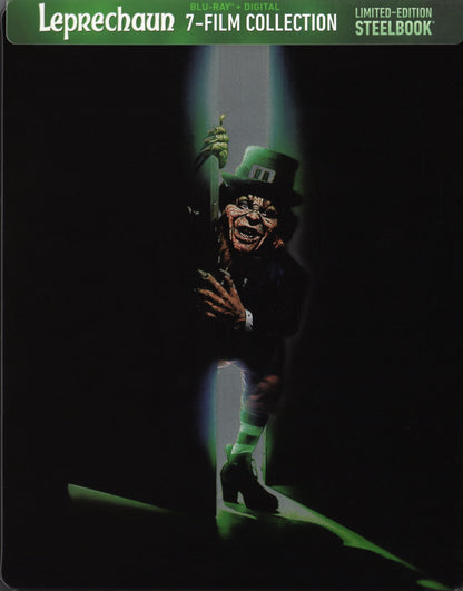 Leprechaun 1-7 Collection SteelBook (1993-2014)(Exclusive)