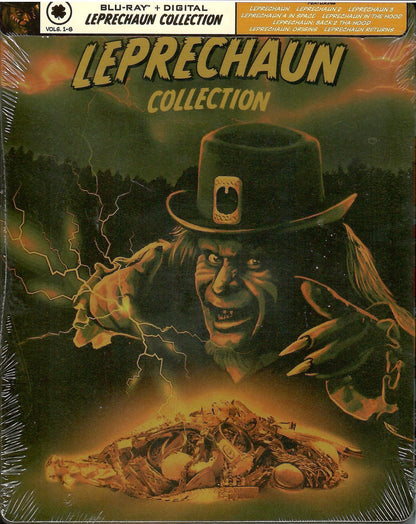 Leprechaun 1-8 Collection SteelBook (1993-2018)(Exclusive)