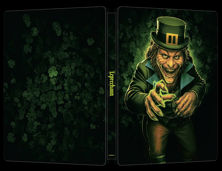Leprechaun 4K SteelBook (1993)(Exclusive)