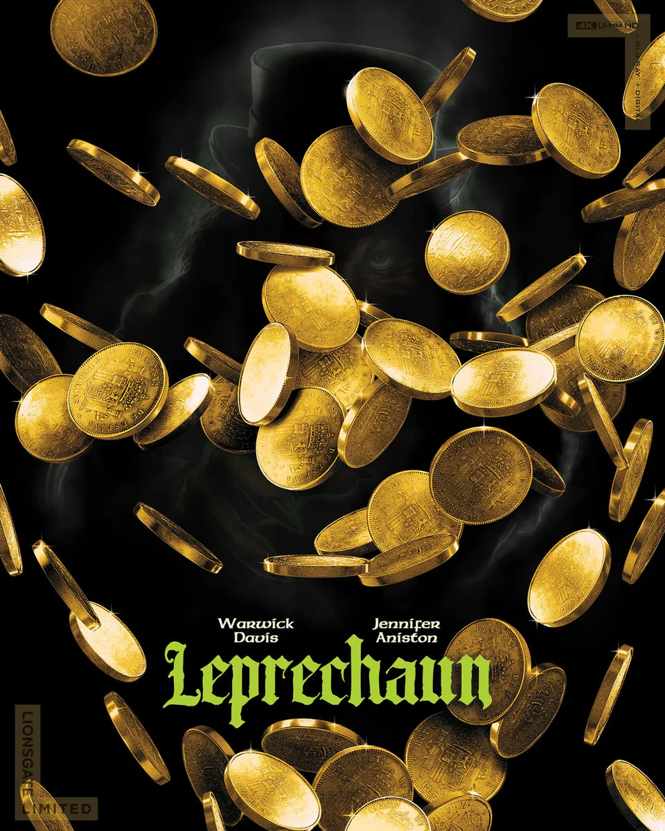Leprechaun 4K SteelBook (1993)(Exclusive)