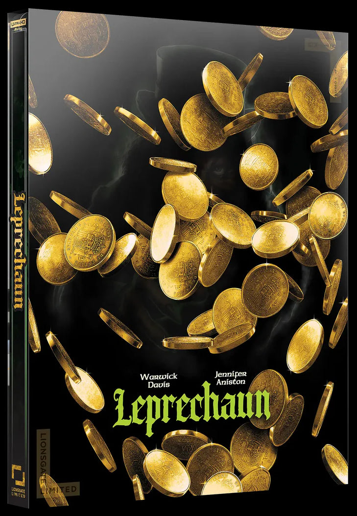 Leprechaun 4K SteelBook (1993)(Exclusive)