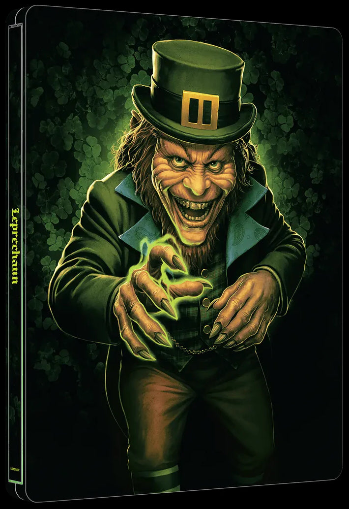 Leprechaun 4K SteelBook (1993)(Exclusive)
