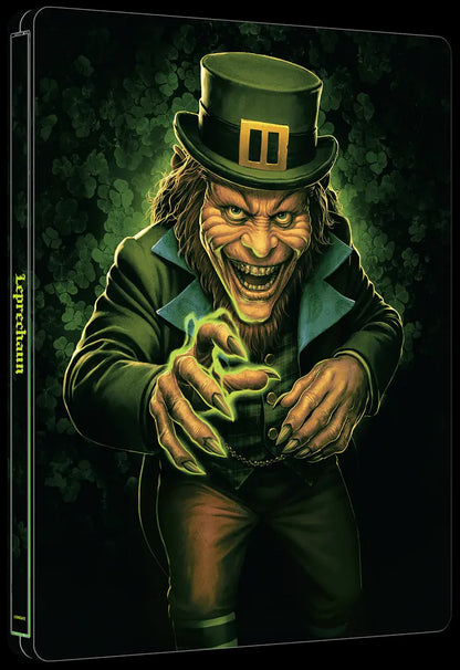 Leprechaun 4K SteelBook (1993)(Exclusive)