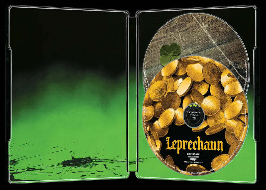Leprechaun 4K SteelBook (1993)(Exclusive)