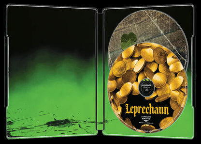 Leprechaun 4K SteelBook (1993)(Exclusive)