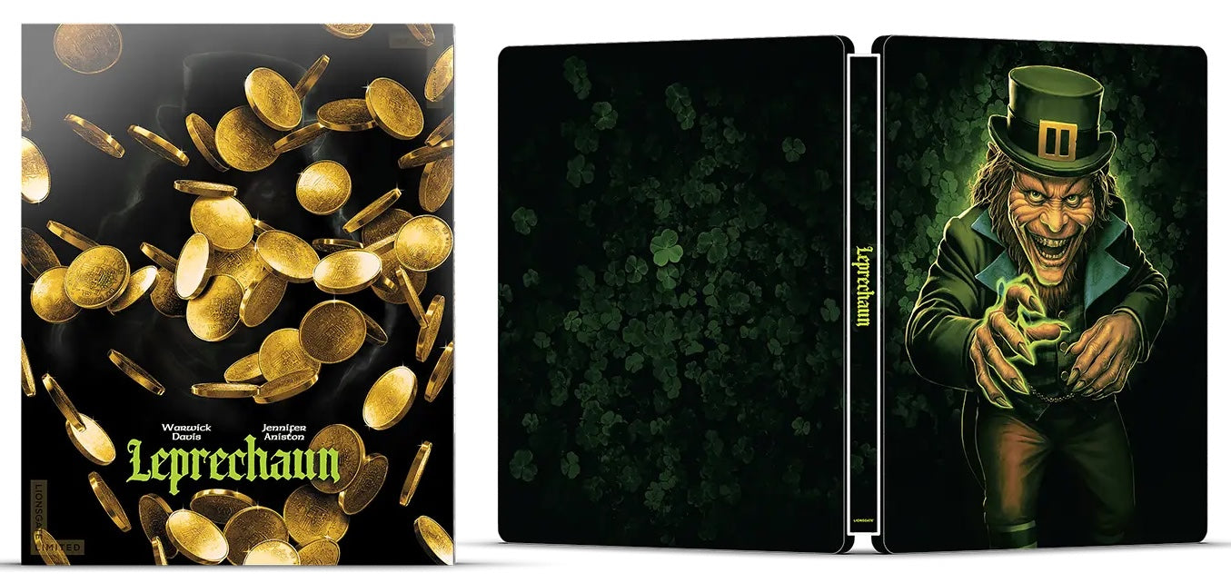 Leprechaun 4K SteelBook (1993)(Exclusive)