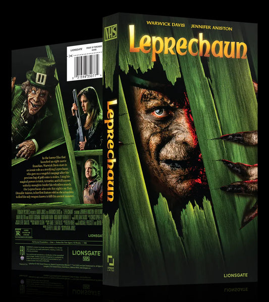 Leprechaun VHS: Be Kind, Rewind Edition (1993)(Exclusive)