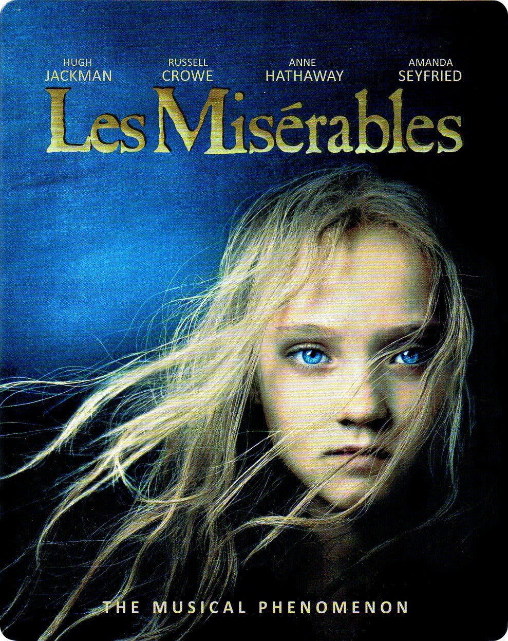 Les Miserables SteelBook (2012)(Exclusive)