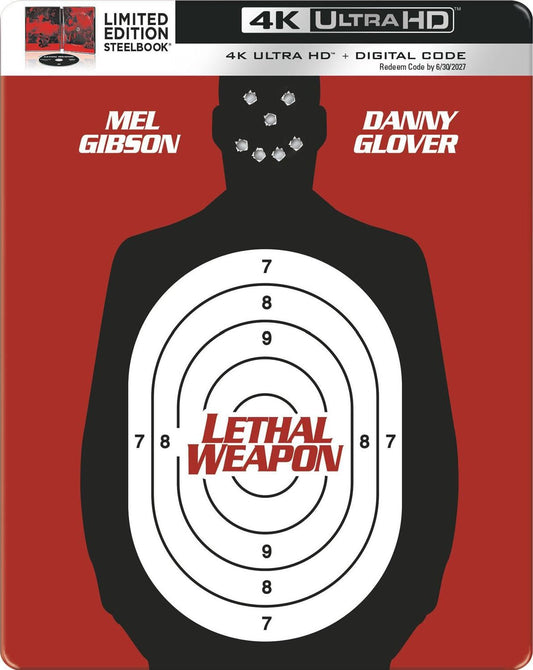 Lethal Weapon 4K SteelBook