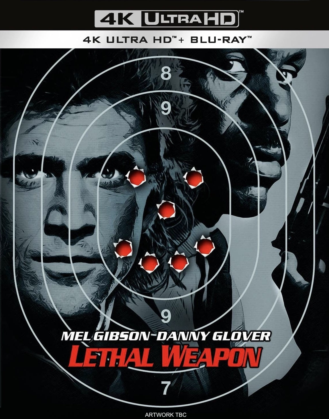 Lethal Weapon 4K Full Slip SteelBook: Ultimate Collector's Edition (UK)